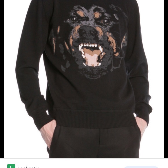 Givenchy Rottweiler Jumper - Picture 2 of 6